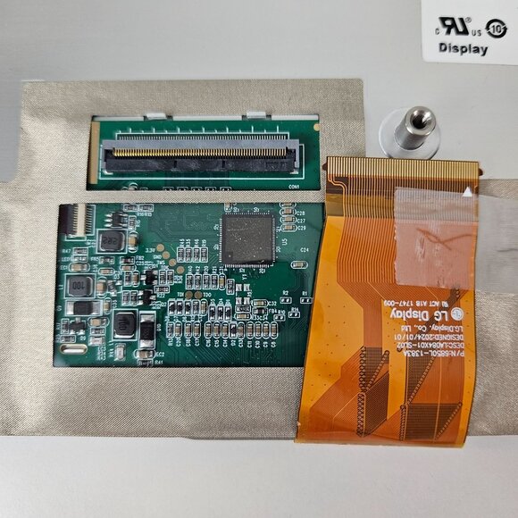 8.4 Inch Touch Screen LCD Display Lens LA084X01 (SL)(02) RAM Uconnect 4C 2017 Up - Picture 3 of 5